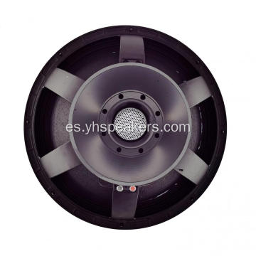 Venta en caliente Conductor de altavoces de subwoofer de 18 pulgadas